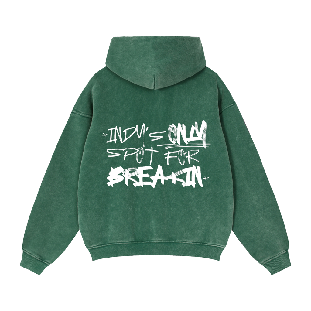 31Svn SDA Boxy Zip up Hoodie