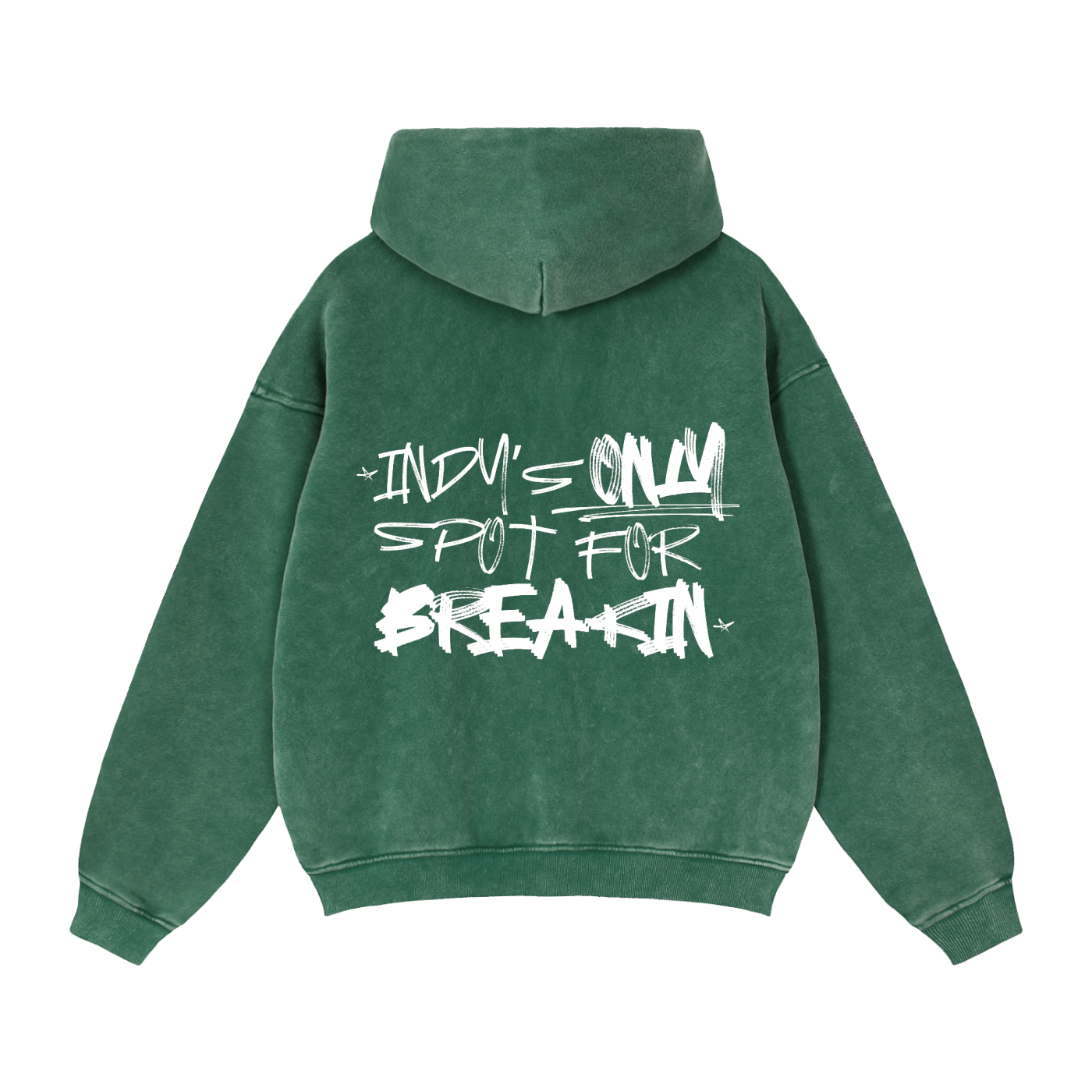 31Svn SDA Boxy Zip up Hoodie