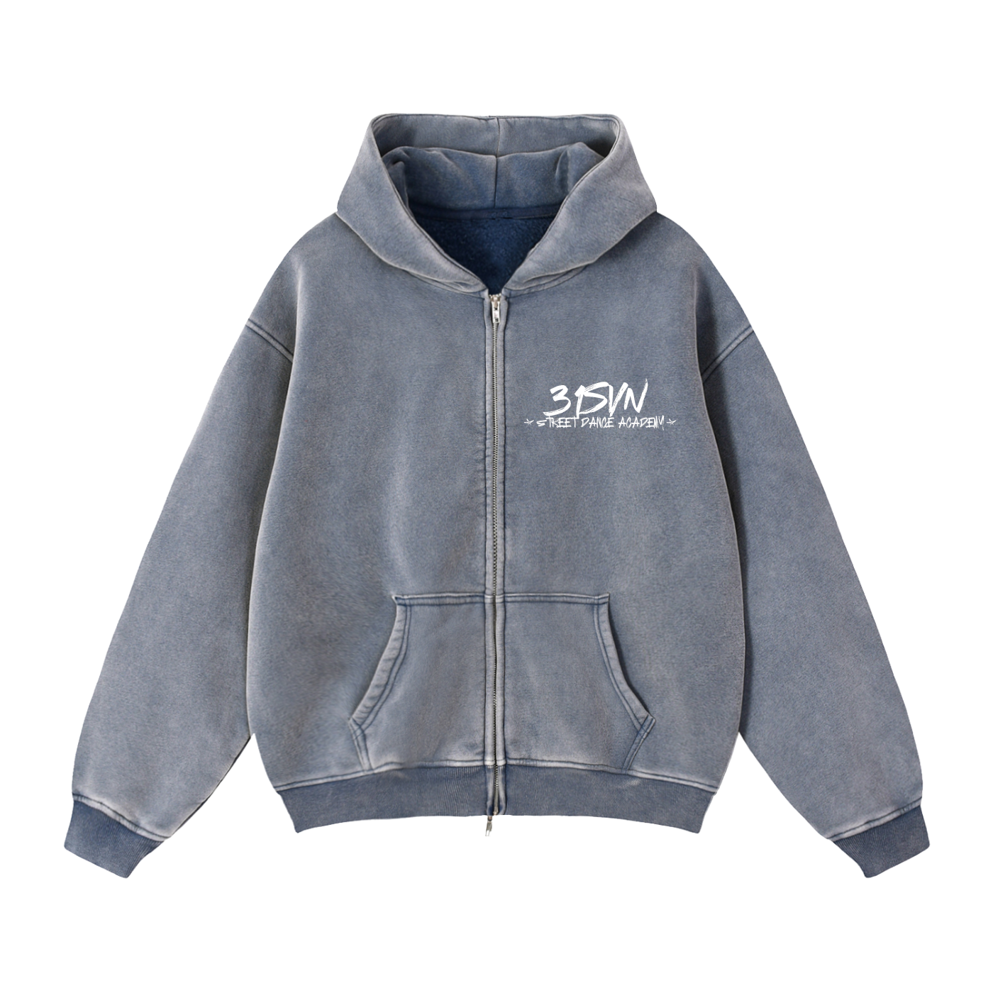 31Svn SDA Boxy Zip up Hoodie