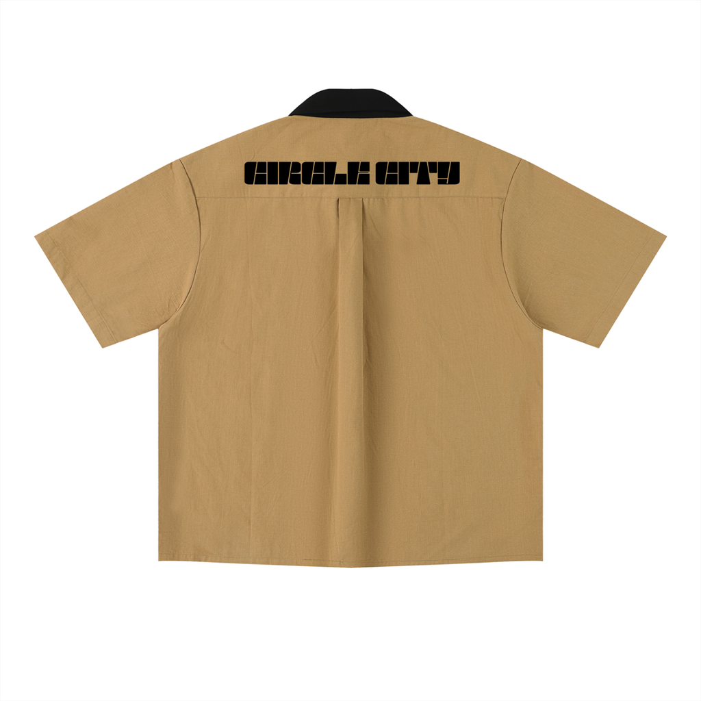 Three One Seven Short Sleeve Button Down