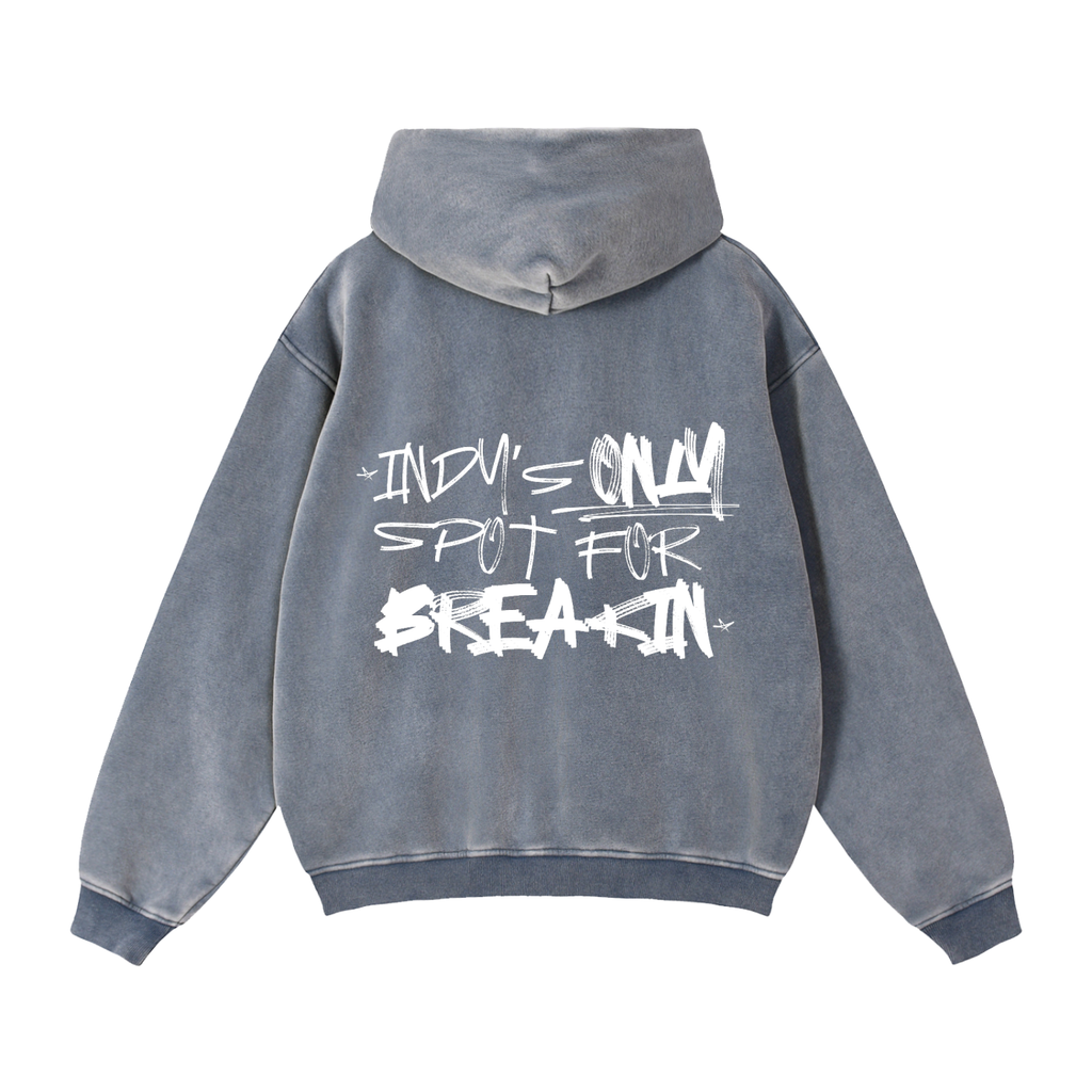 31Svn SDA Boxy Zip up Hoodie
