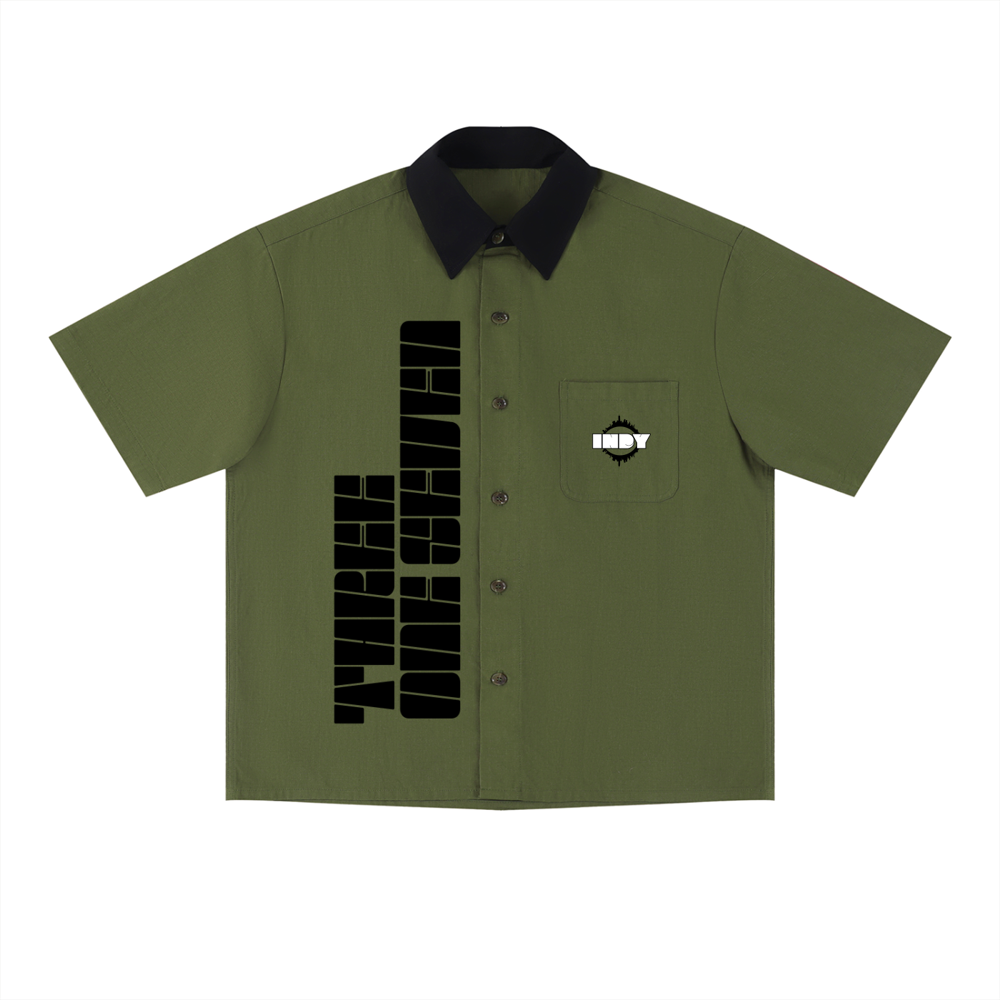 Three One Seven Short Sleeve Button Down