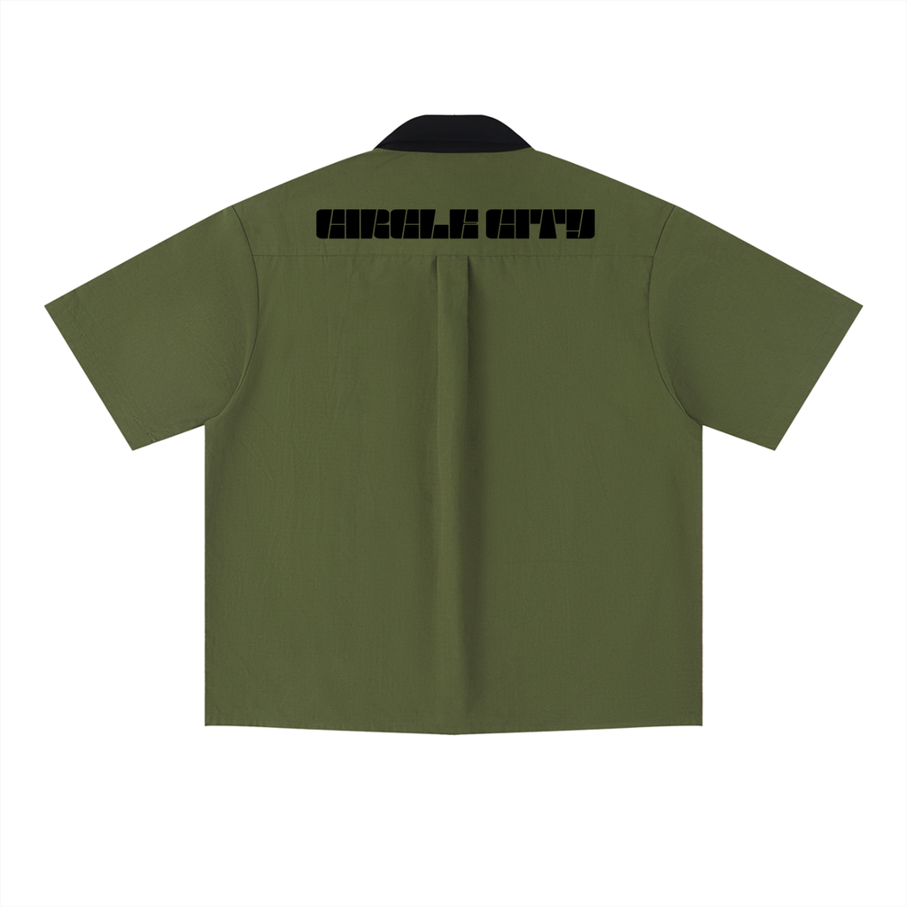 Three One Seven Short Sleeve Button Down