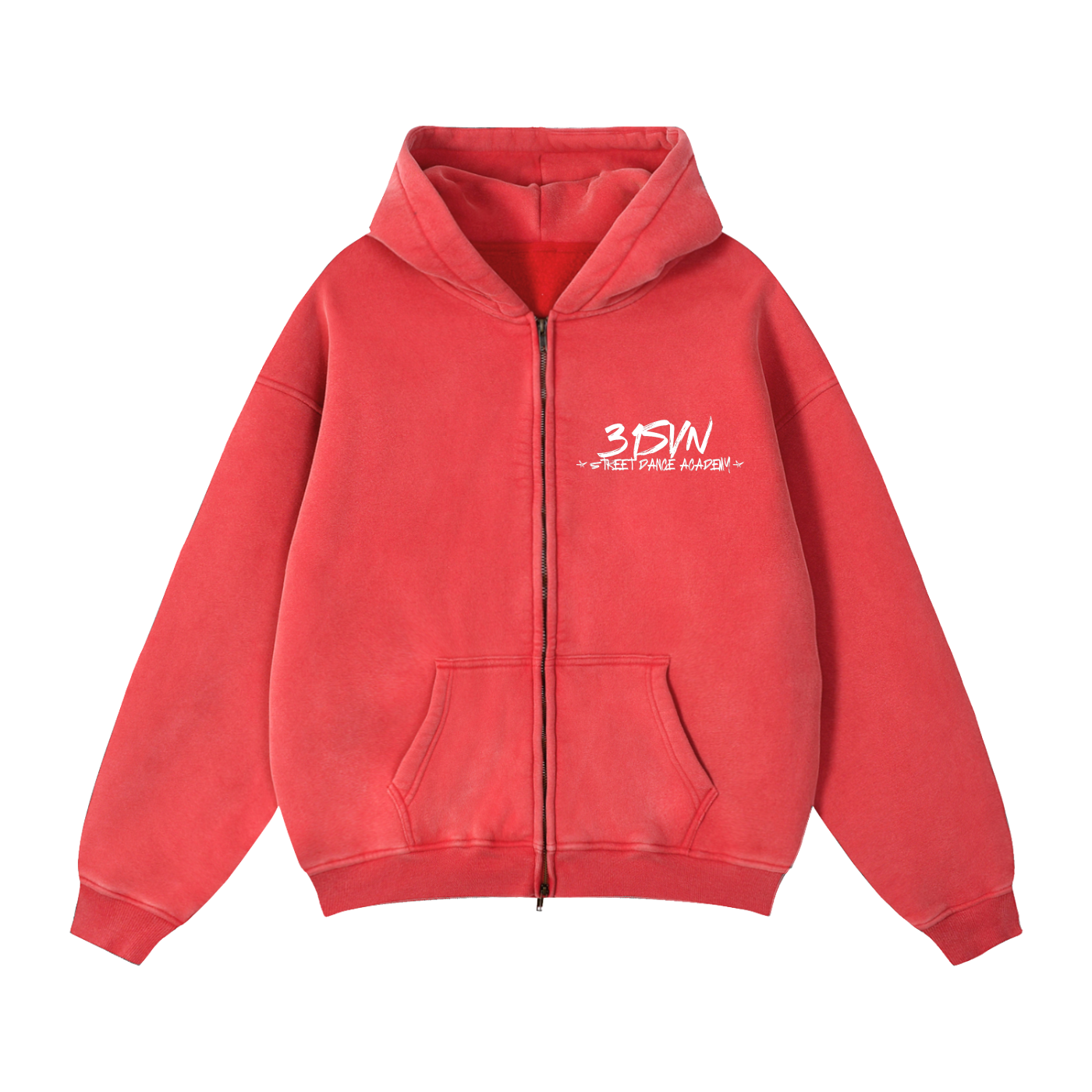 31Svn SDA Boxy Zip up Hoodie