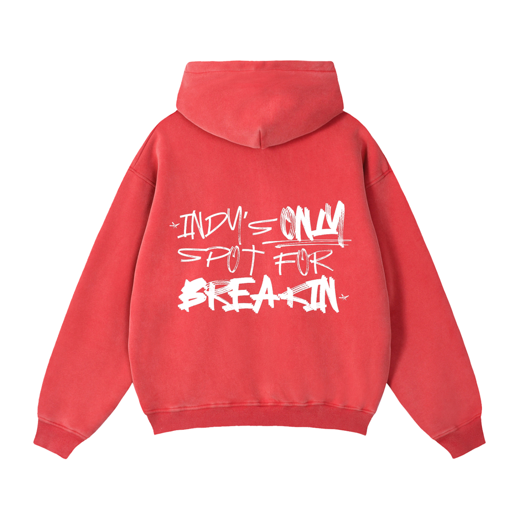 31Svn SDA Boxy Zip up Hoodie