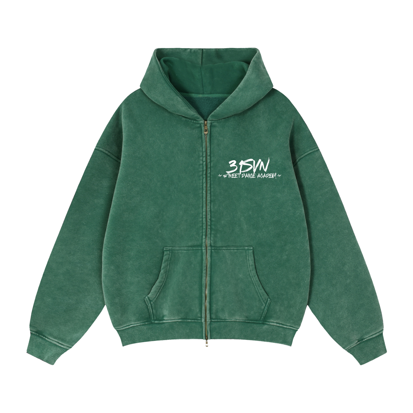 31Svn SDA Boxy Zip up Hoodie