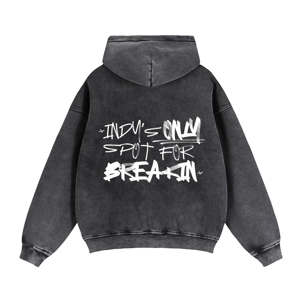 31Svn SDA Boxy Zip up Hoodie