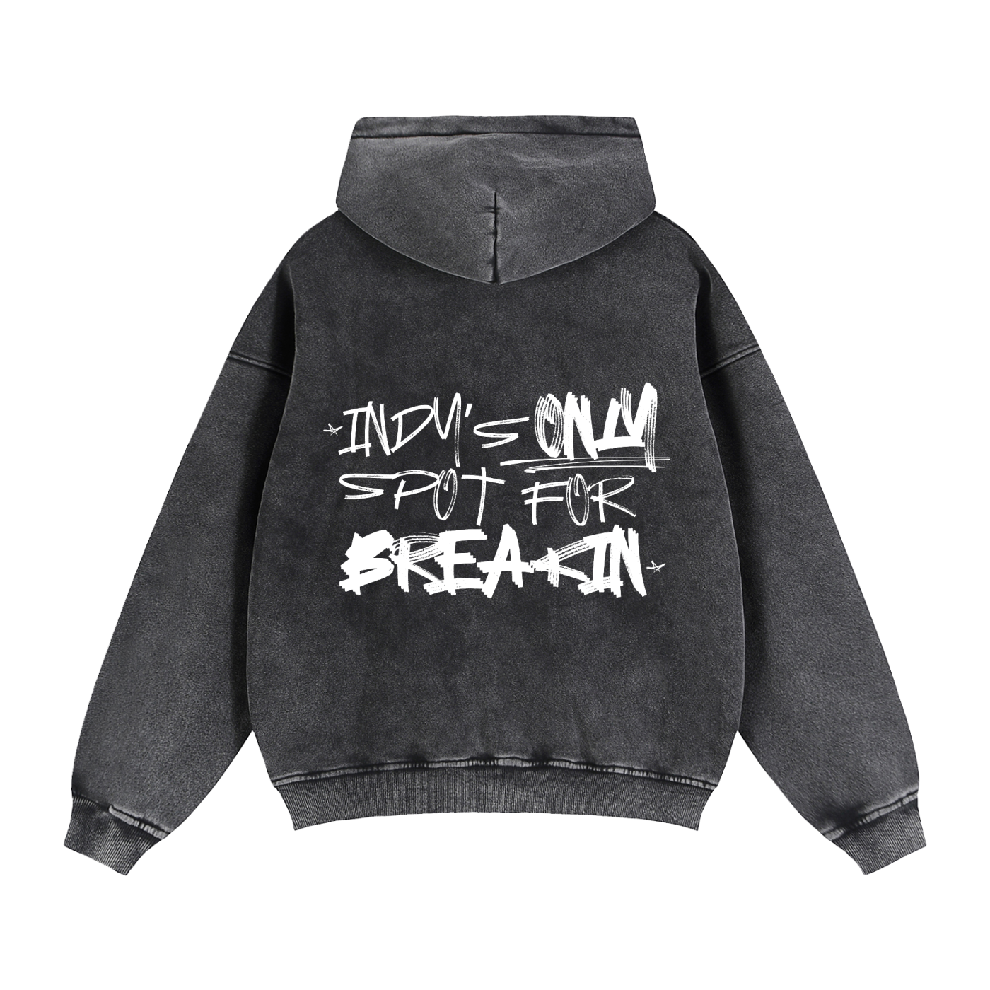 31Svn SDA Boxy Zip up Hoodie