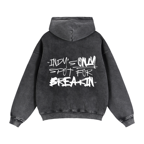 31Svn SDA Boxy Zip up Hoodie
