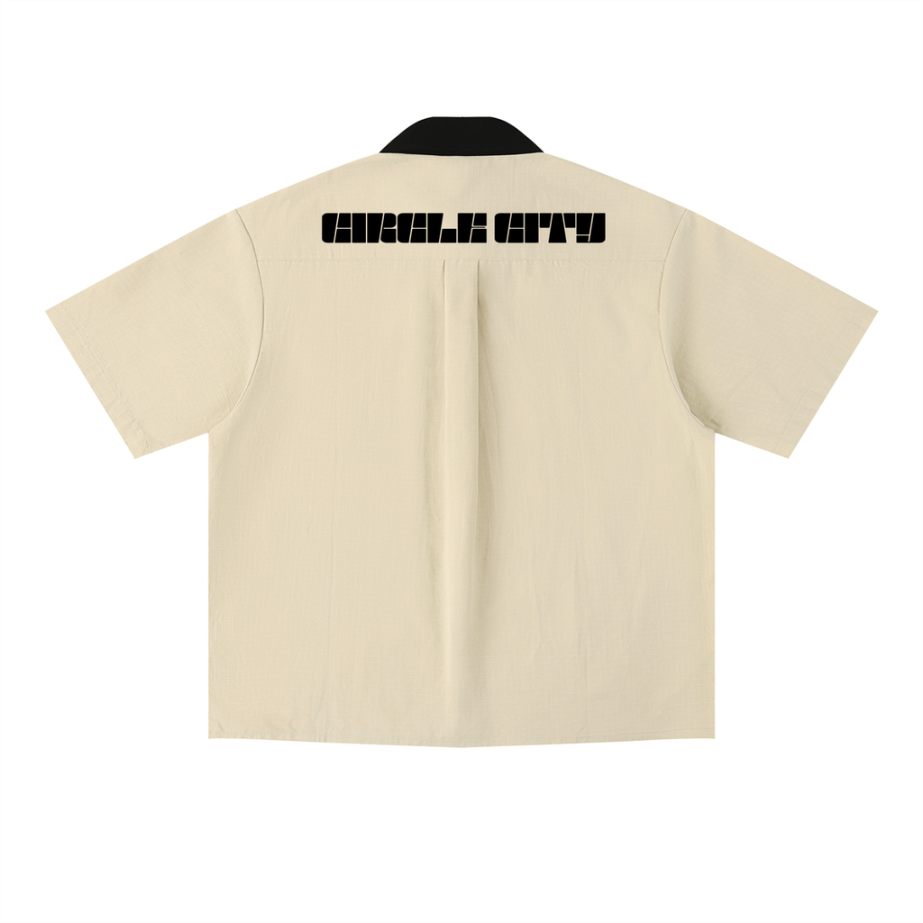 Three One Seven Short Sleeve Button Down