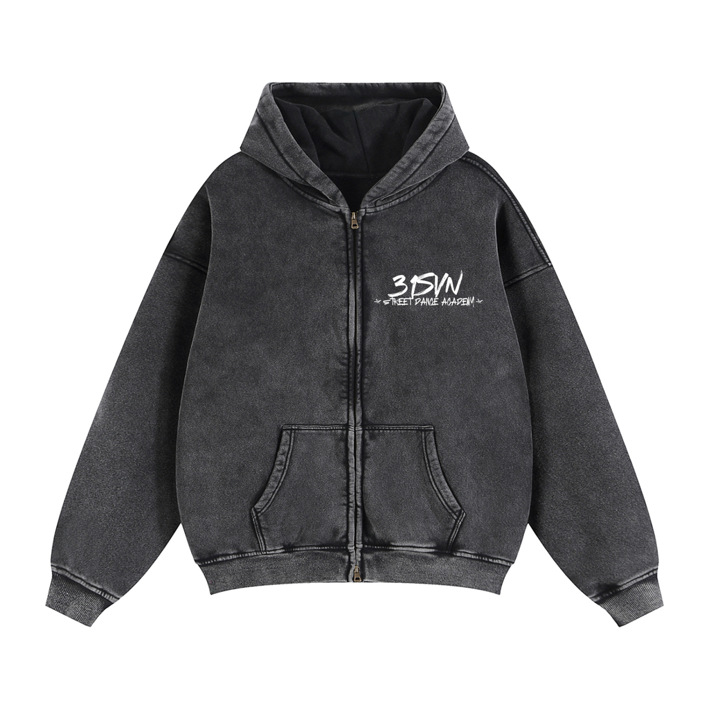 31Svn SDA Boxy Zip up Hoodie