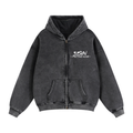 31Svn SDA Boxy Zip up Hoodie