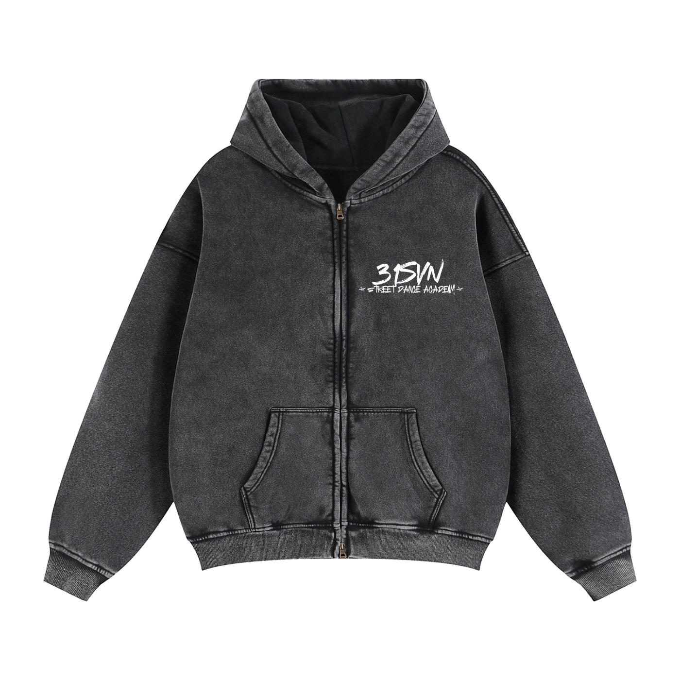 31Svn SDA Boxy Zip up Hoodie