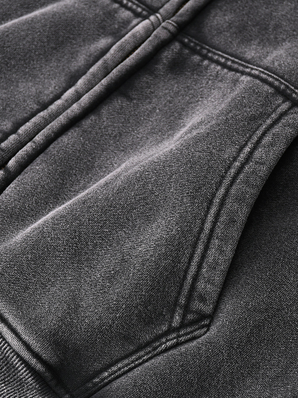 31Svn SDA Boxy Zip up Hoodie