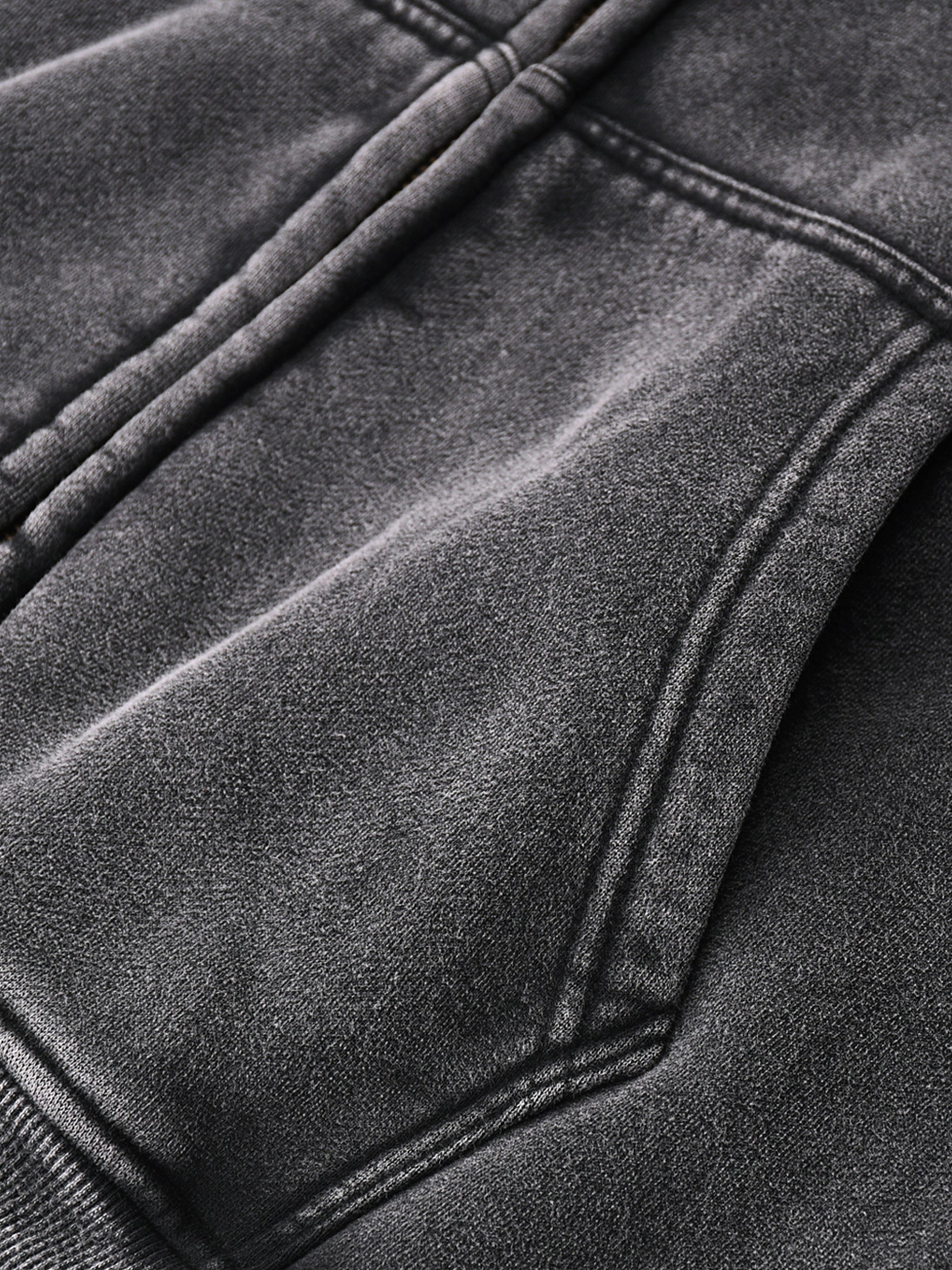 31Svn SDA Boxy Zip up Hoodie