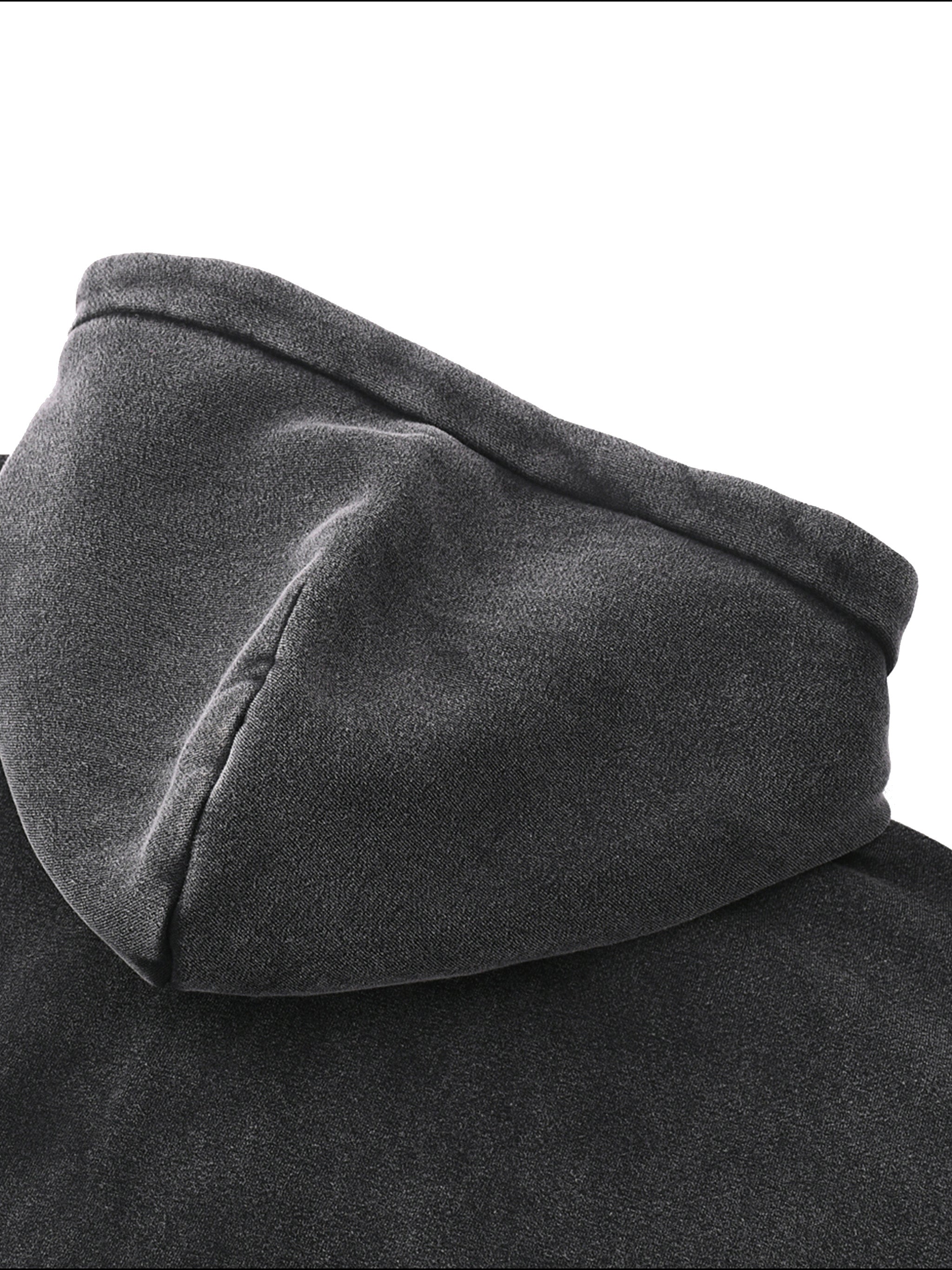 31Svn SDA Boxy Zip up Hoodie