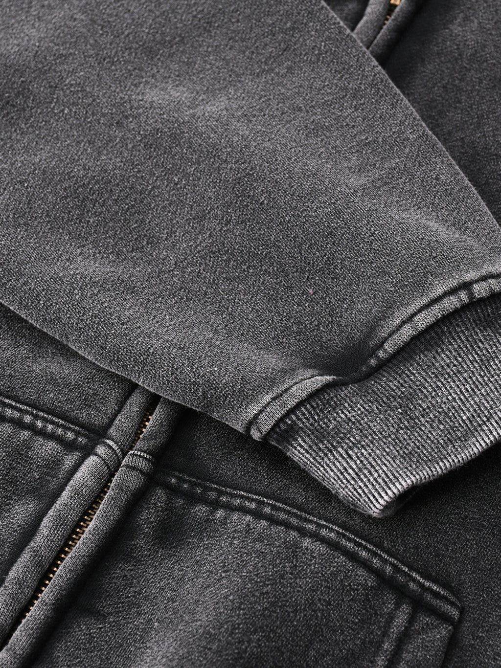 31Svn SDA Boxy Zip up Hoodie