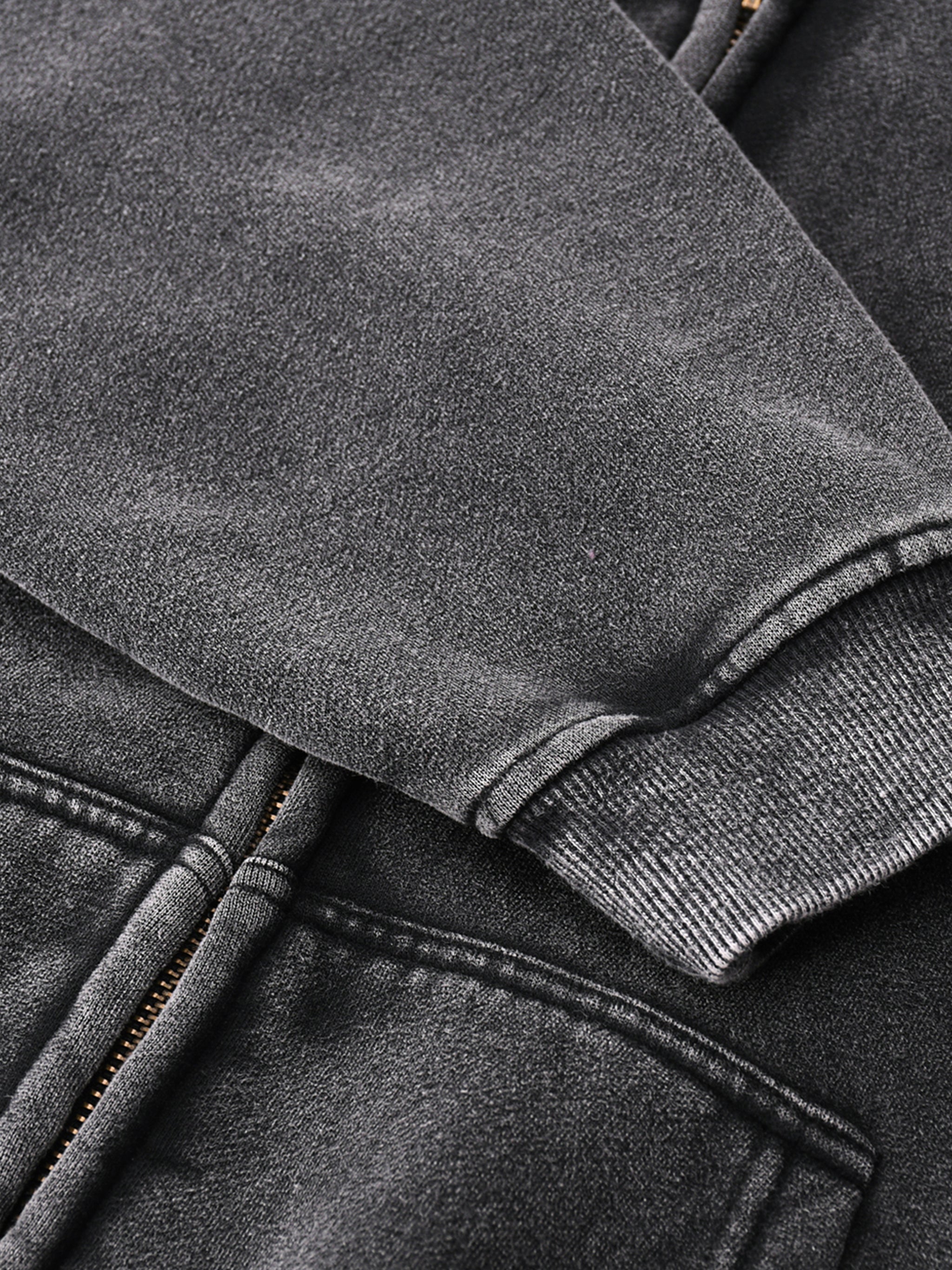 31Svn SDA Boxy Zip up Hoodie