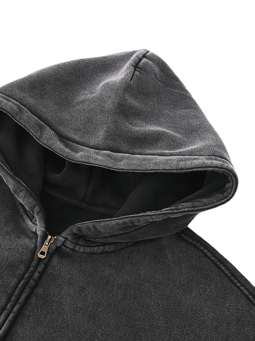 31Svn SDA Boxy Zip up Hoodie