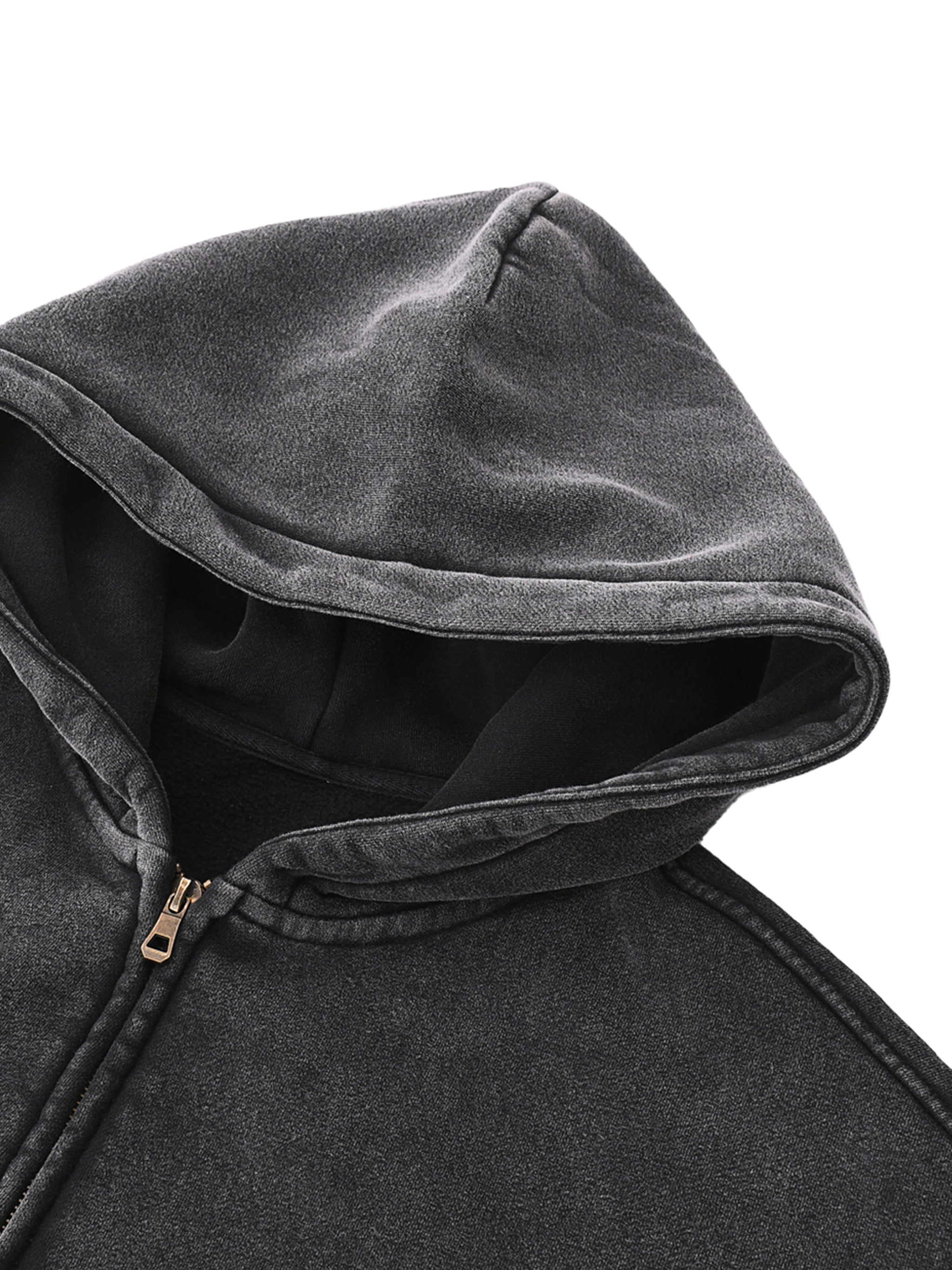 31Svn SDA Boxy Zip up Hoodie