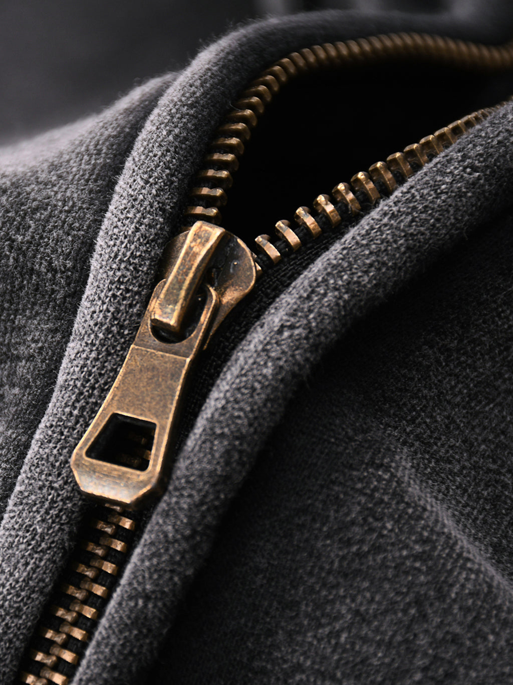 31Svn SDA Boxy Zip up Hoodie