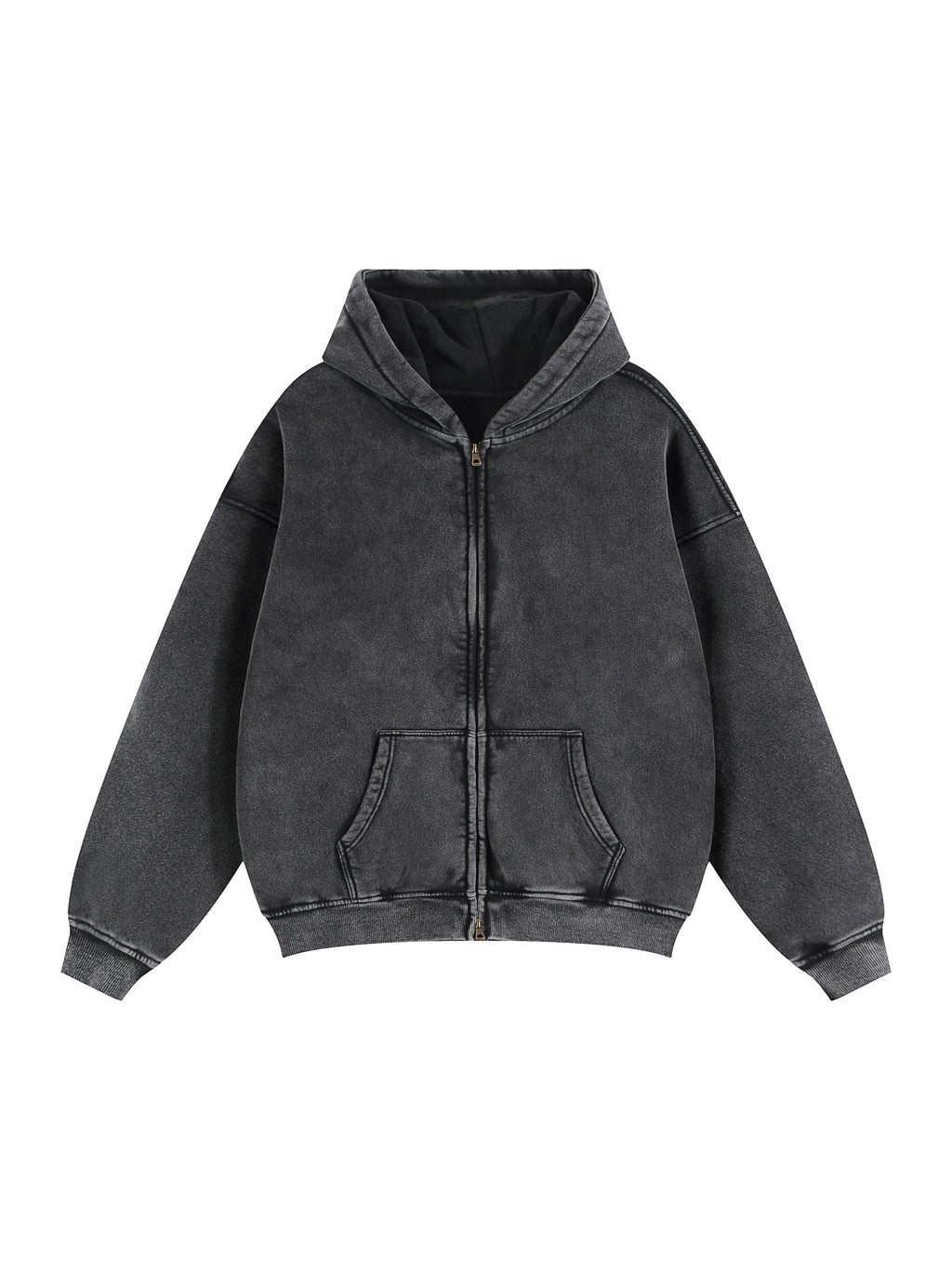 31Svn SDA Boxy Zip up Hoodie