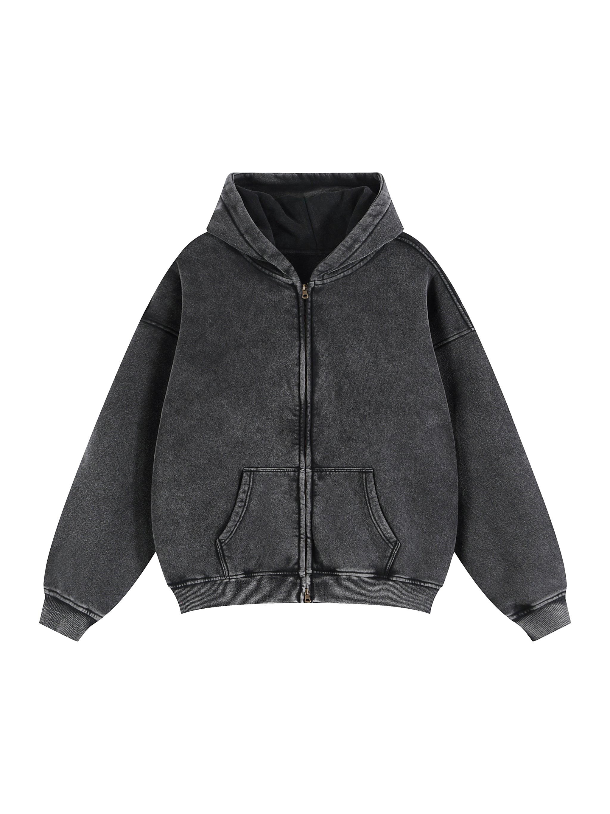 31Svn SDA Boxy Zip up Hoodie