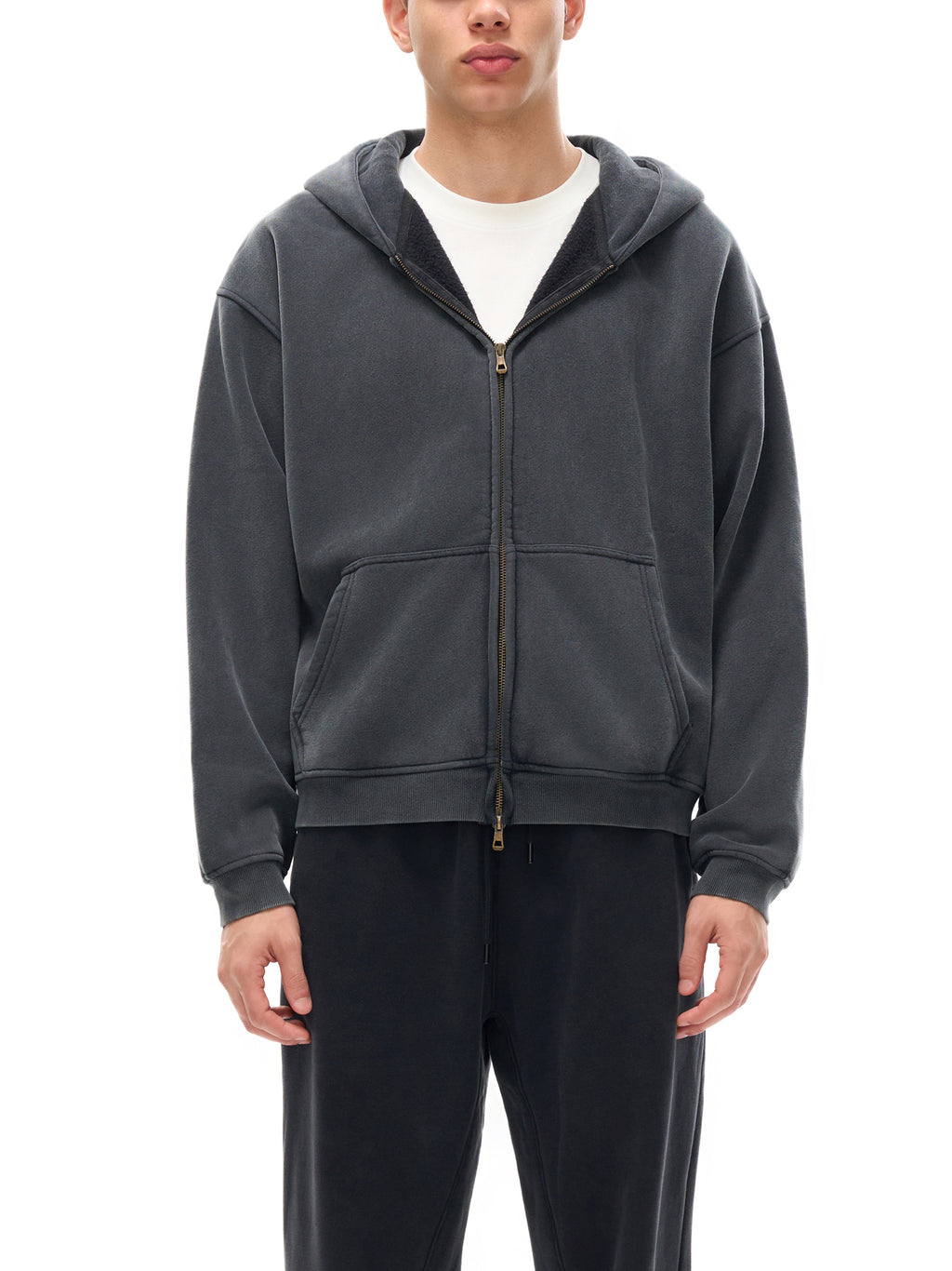 31Svn SDA Boxy Zip up Hoodie