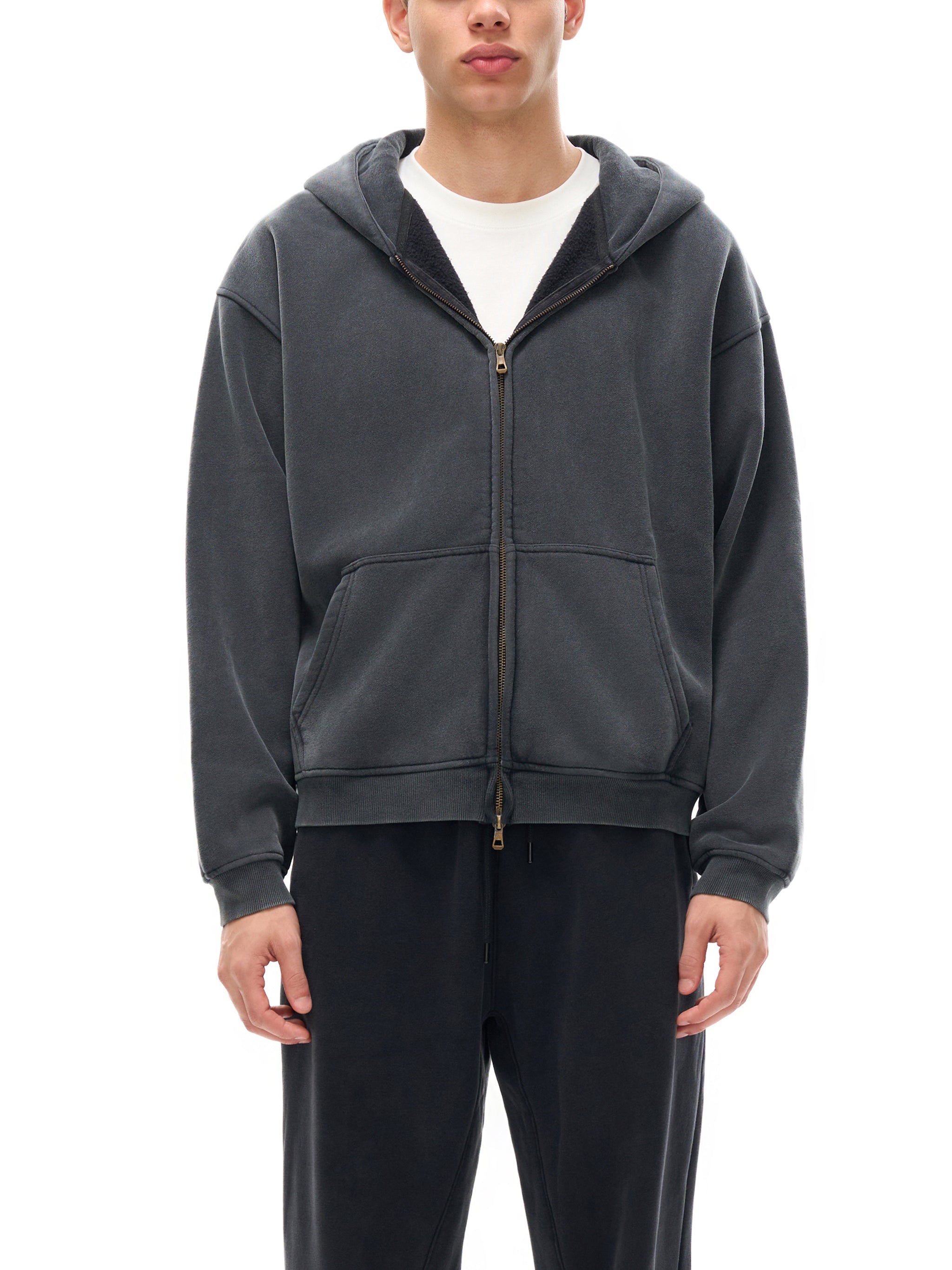31Svn SDA Boxy Zip up Hoodie