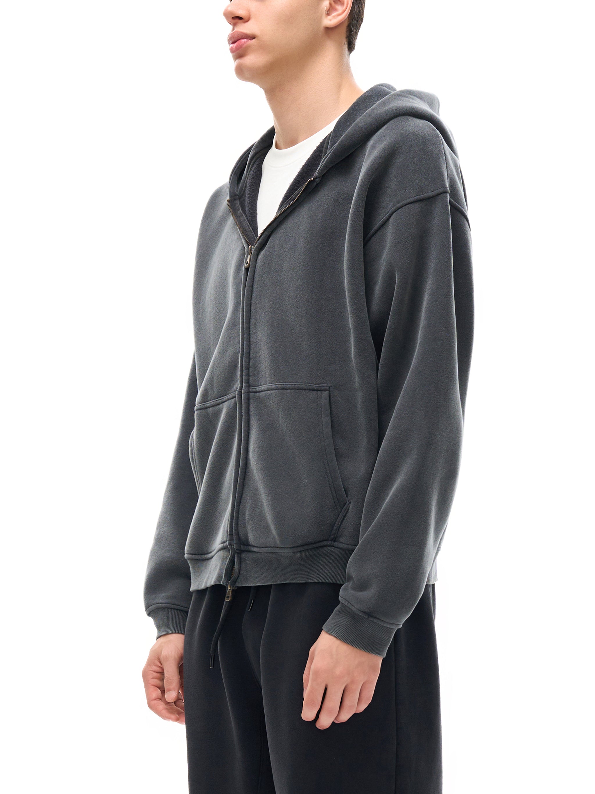 31Svn SDA Boxy Zip up Hoodie