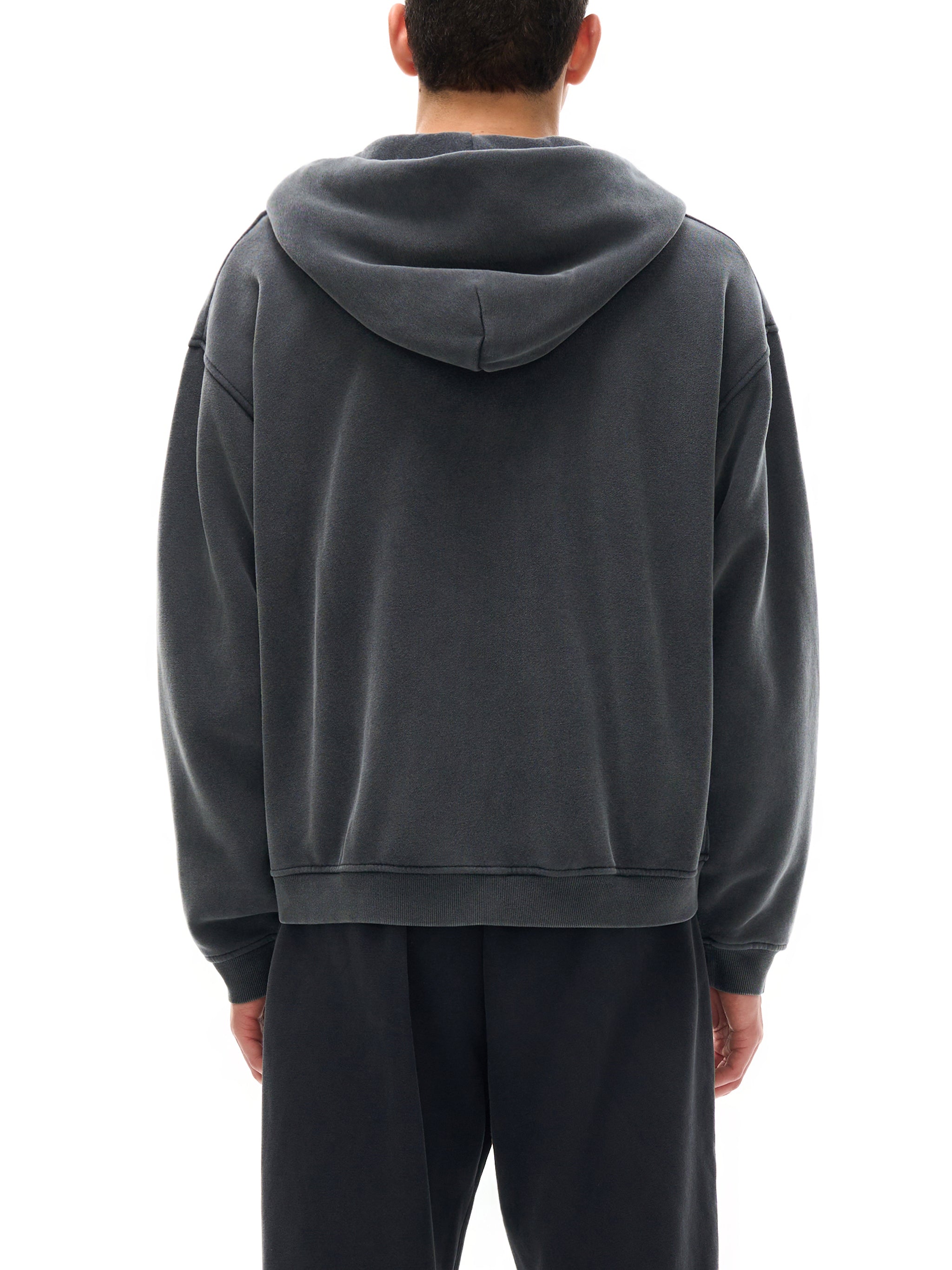31Svn SDA Boxy Zip up Hoodie