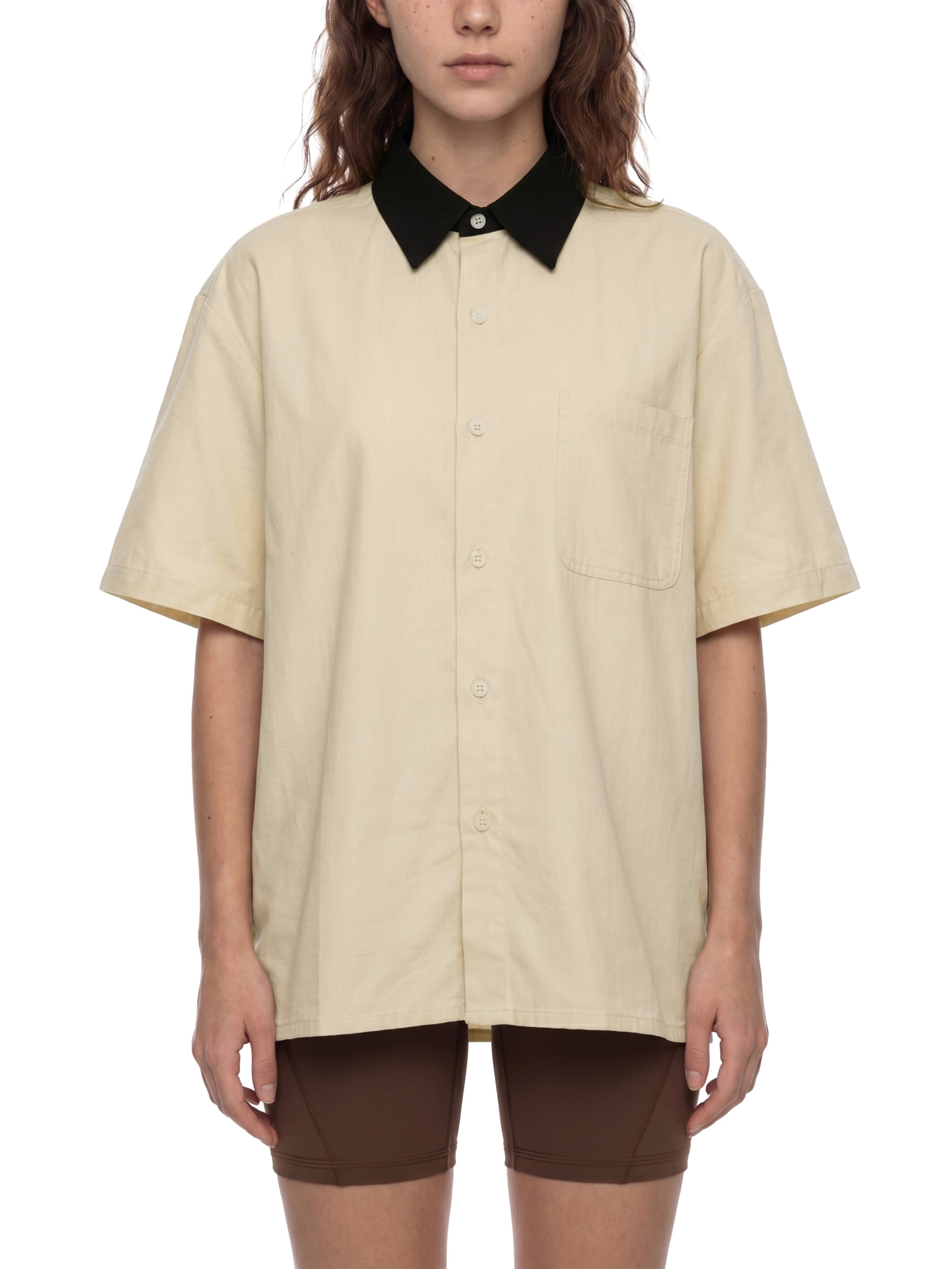 Three One Seven Short Sleeve Button Down