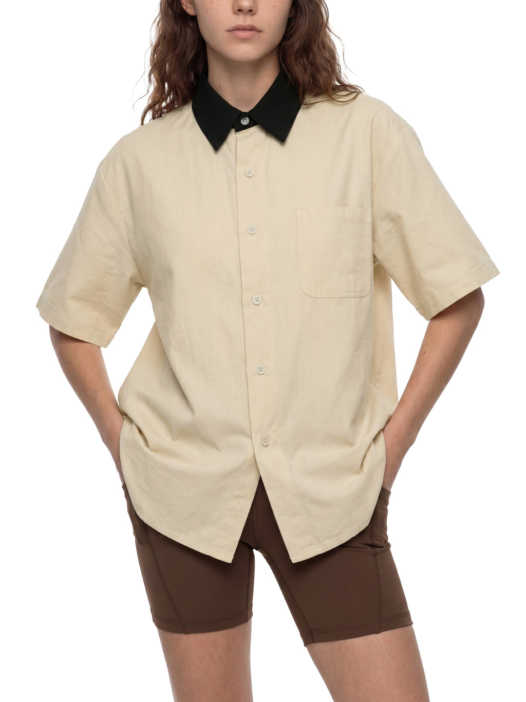 Three One Seven Short Sleeve Button Down