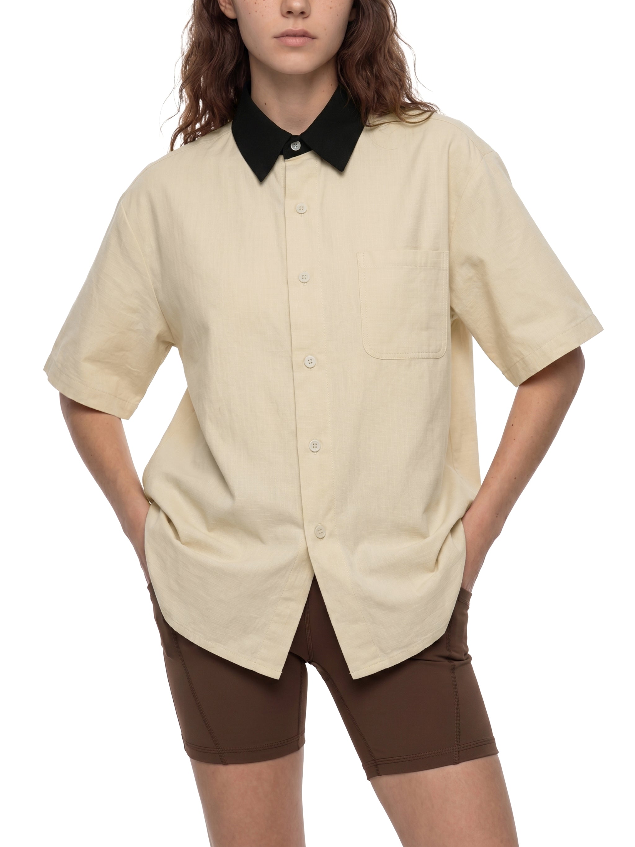 Three One Seven Short Sleeve Button Down