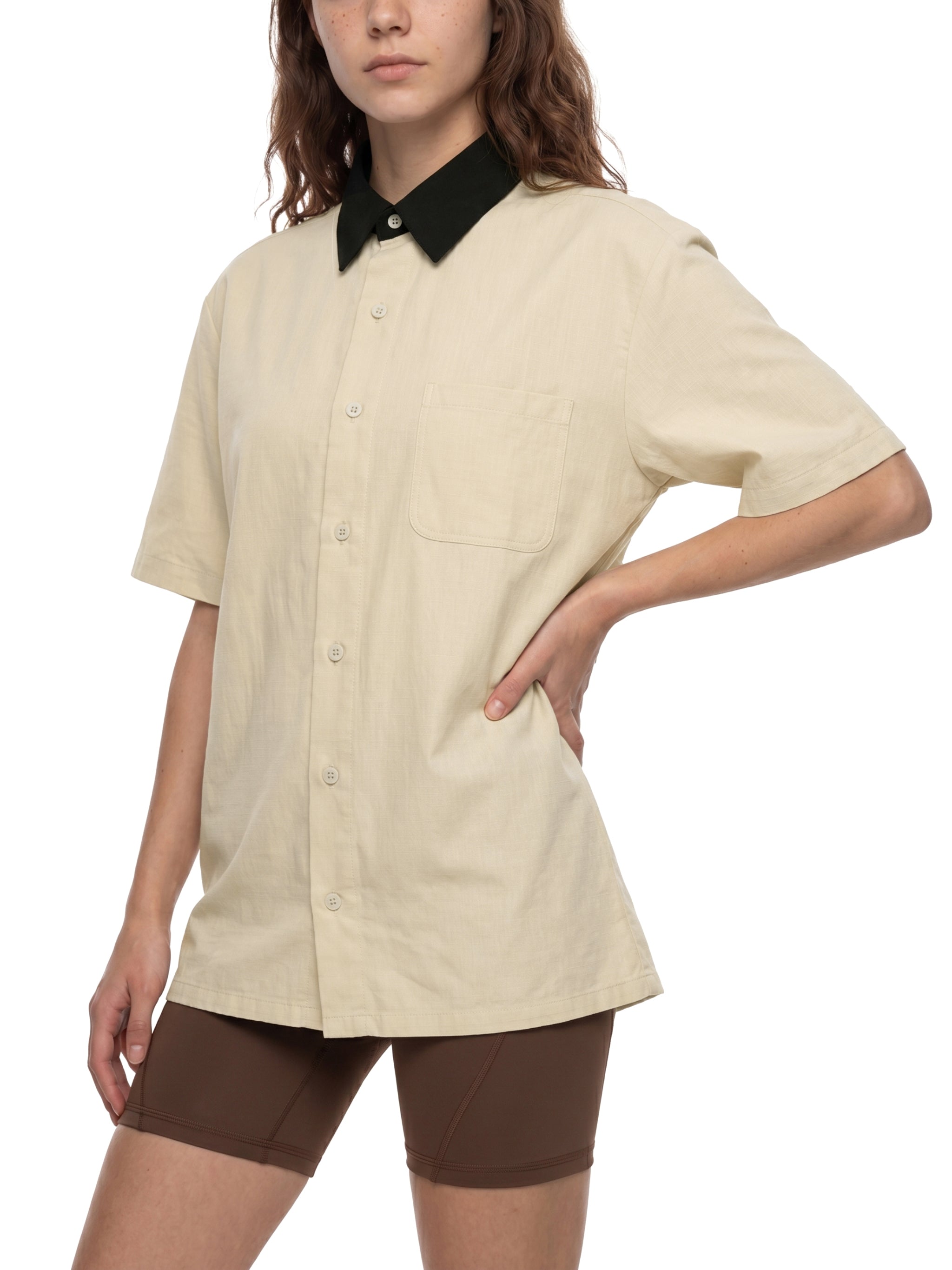 Three One Seven Short Sleeve Button Down