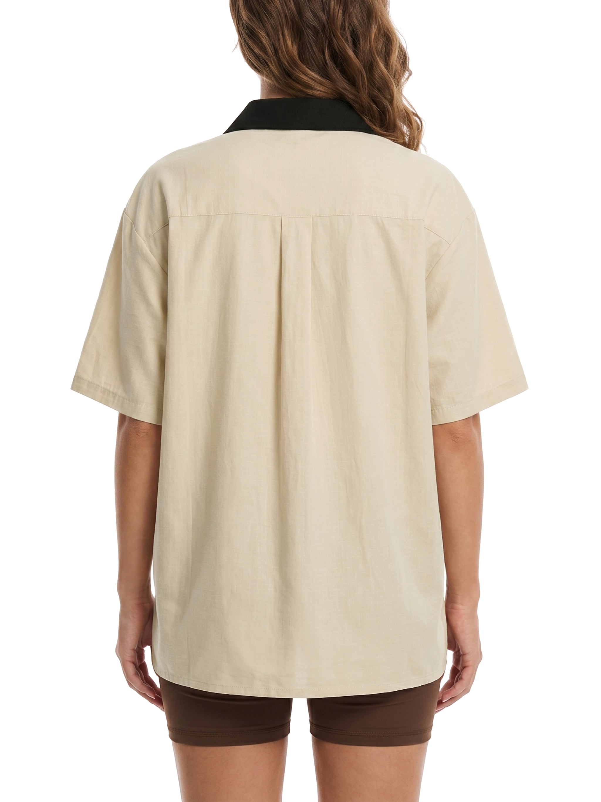 Three One Seven Short Sleeve Button Down