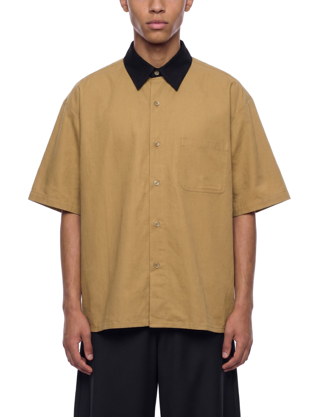 Three One Seven Short Sleeve Button Down