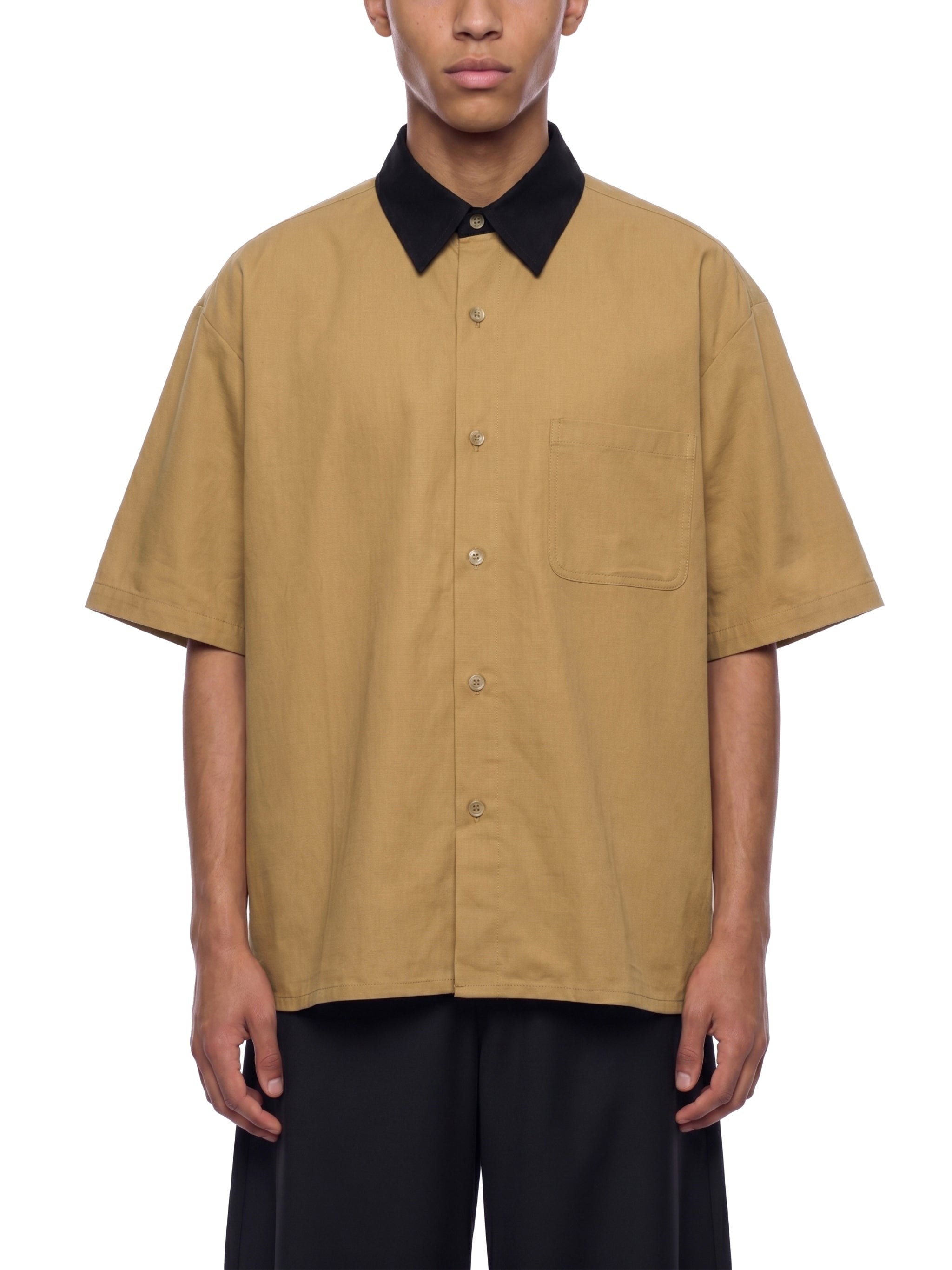 Three One Seven Short Sleeve Button Down