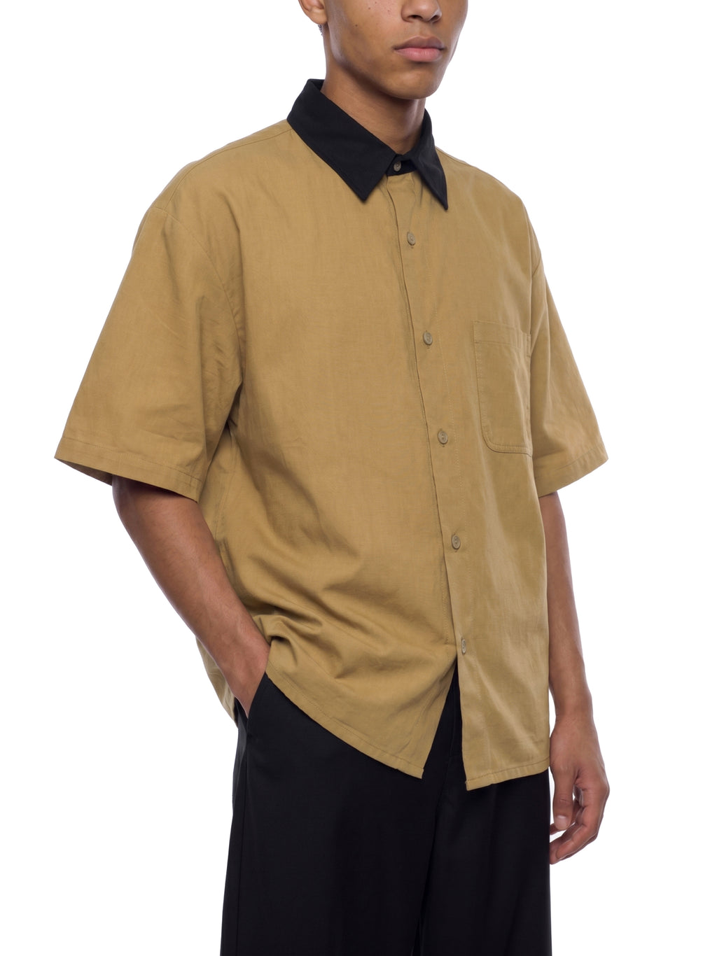 Three One Seven Short Sleeve Button Down